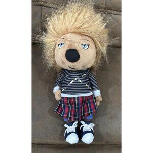 SING Universal Illumination Movie Plush "Ash" Porcupine 12”